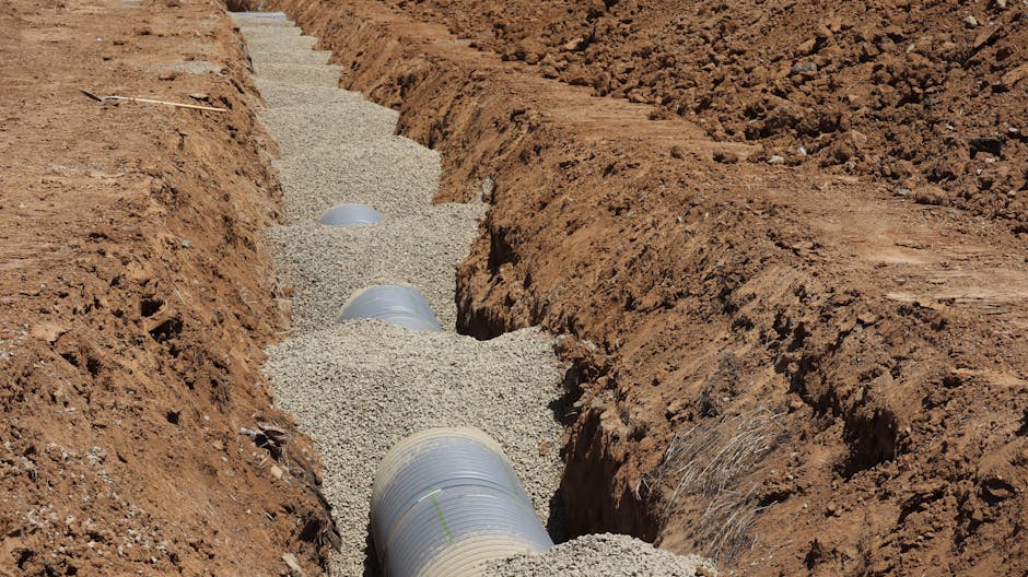 Drainage solutions for Redding foundations - preventing water damage with drainage system
