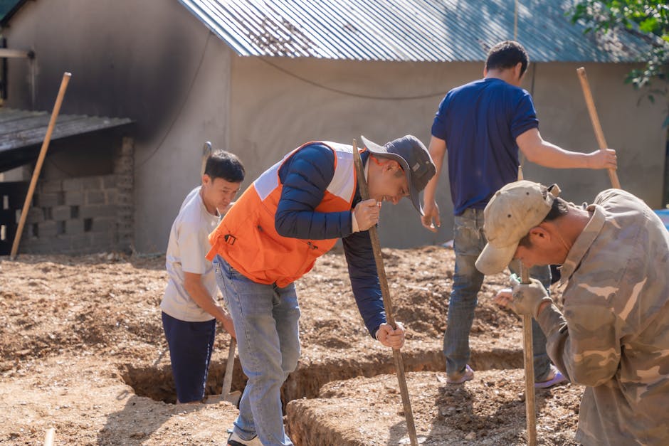 Foundation repair specialists serving Redding, CA - house foundation