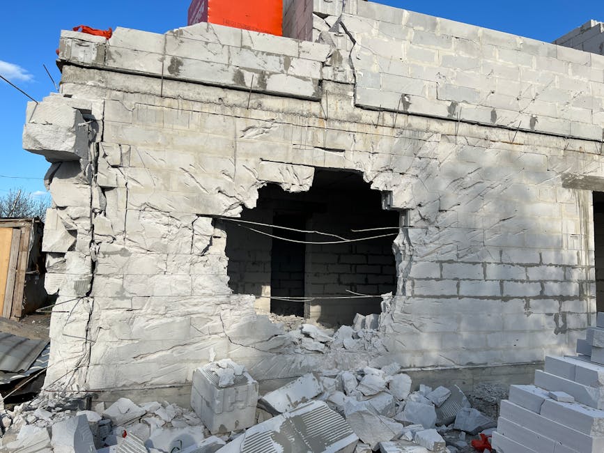 Emergency foundation repair Redding - rapid response for structural emergencies