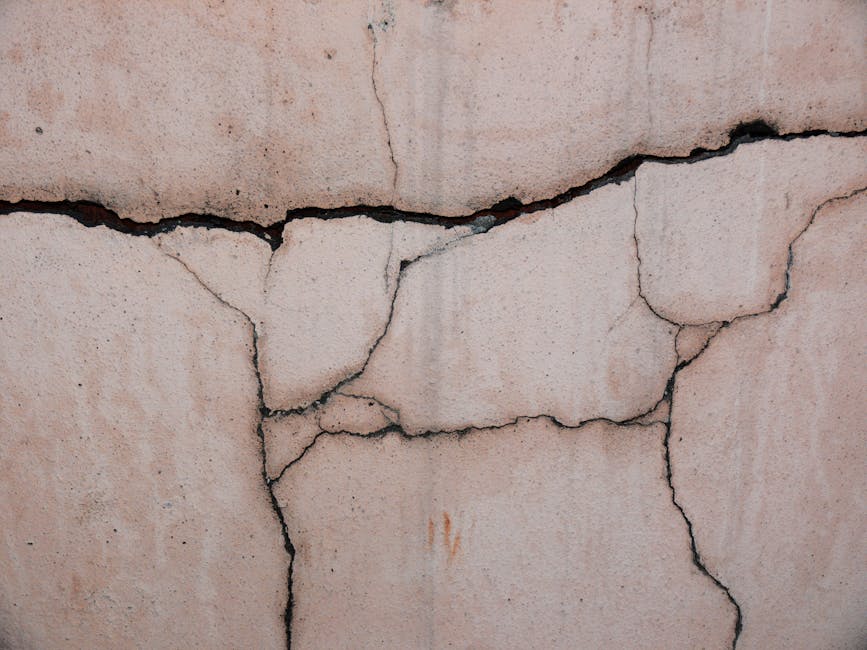 Foundation crack repair in Redding, CA - professional structural repair for foundation crack