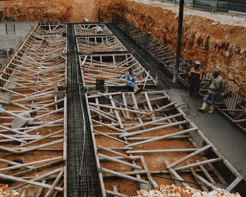 Foundation underpinning in Redding - permanent structural support with foundation underpinning