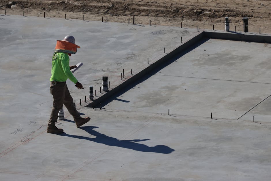 Slab foundation repair in Redding, CA - stabilizing sunken concrete slabs with slab foundation